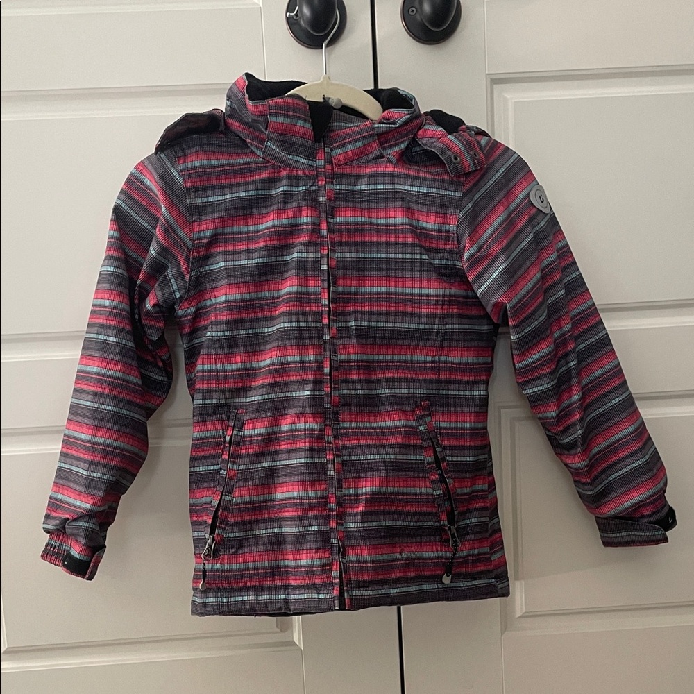 Killtec Waterproof Hooded Winter Jacket (Girls)